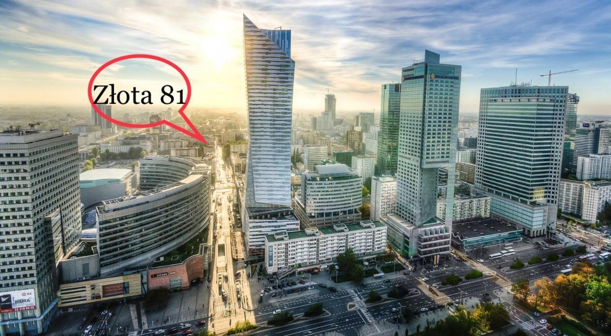 Zlota 81 Varsóvia Exterior foto