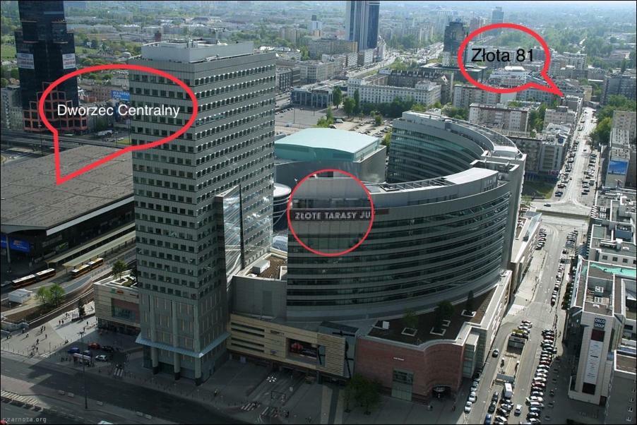 Zlota 81 Varsóvia Exterior foto