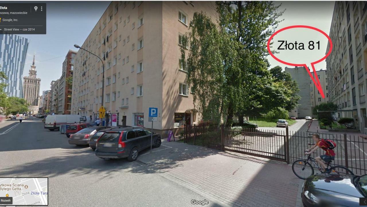 Zlota 81 Varsóvia Exterior foto